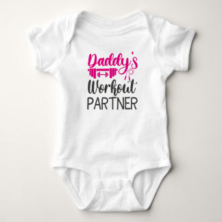 Daddy's Gym Baby Grow Grappige Workout Geschenken Romper