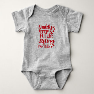Daddy's Gym Baby Grow Grappige Workout Geschenken Romper