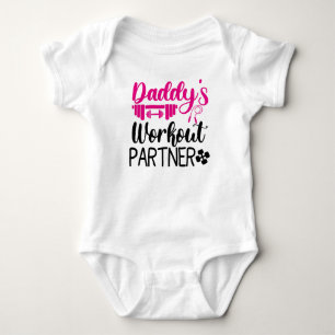 Daddy's Gym Baby Grow Grappige Workout Geschenken Romper