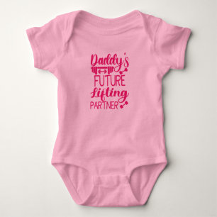 Daddy's Gym Baby Grow Grappige Workout Geschenken Romper