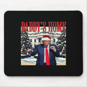 Daddy's Home Christmas Edition Witte Huis Trump D Muismat