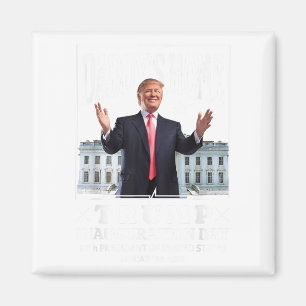 Daddys Home - Inauguratiedag Trump 2025 Magneet
