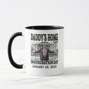 Daddy's Home Inhuldigingsdag 2025 Donald Trump Mok