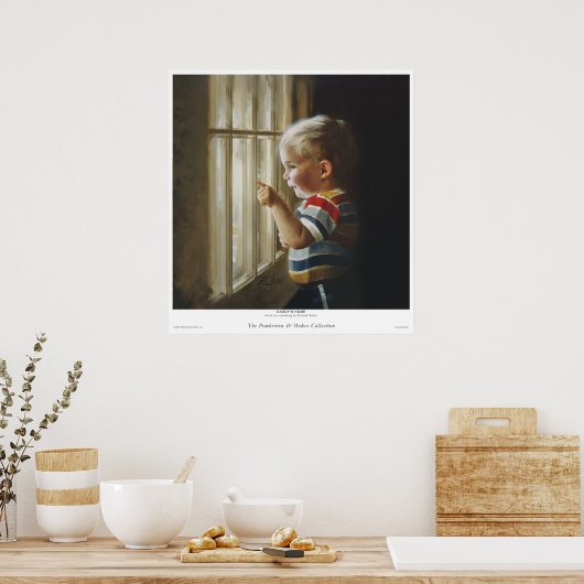 Daddys Home Poster (Keuken)