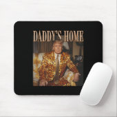 Daddy's Home Trump 2024 Leopard Funny Muismat (Met muis)