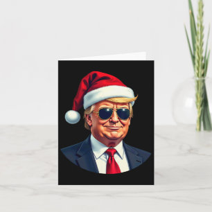 Daddy's Home Trump Claus Zonnebril Kaart