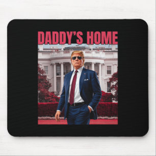 Daddy's Home Trump Return 45 47 Grappig Trump 2024 Muismat