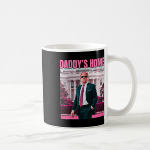 Daddy's Home Trump Roze 2024 Amerika CK 2024 Koffiemok