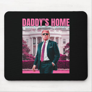 Daddy's Home Trump Roze 2024 Amerika CK 2024 Muismat