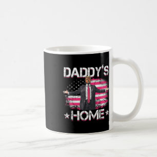 Daddys Home Trump Roze 2024 Grappig Trump Take Ame Koffiemok