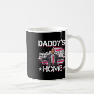 Daddys Home Trump Roze 2024 Grappig Trump Take Koffiemok