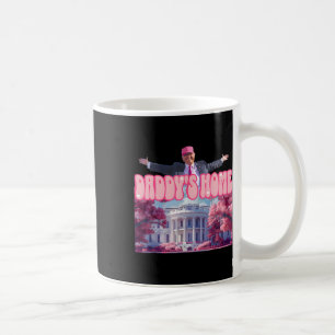 Daddy's Home Trump Roze Trump Gewonnen 2024 Neem A Koffiemok
