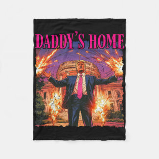 Daddy's Home White House Kerstmis Fleece Deken