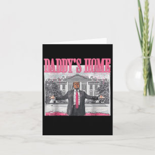 Daddys Home Witte Huis 2025 President Trump Kaart