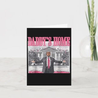 Daddys Home Witte Huis 2025 President Trump  Kaart