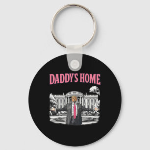 Daddy's Home Witte Huis 2025 President Trump  Sleutelhanger