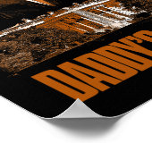 Daddys Home Witte Huis Trump 2024 Verkiezingen Poster (Hoek)