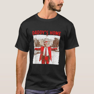 Daddy's Home zal thuis zijn voor kerstplezier Trum T-shirt