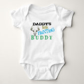 Daddys Hunting Buddy Romper (Voorkant)