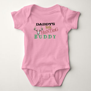 Daddys Hunting Buddy Romper