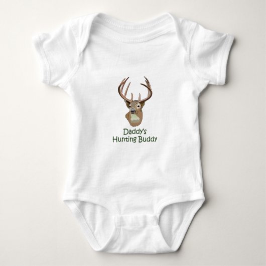 DADDYS HUNTING BUDDY ROMPER (Voorkant)
