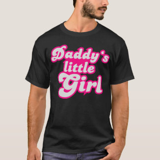 Daddys kleine meisje familie t-shirt