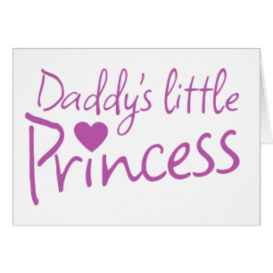 Daddys kleine prinses