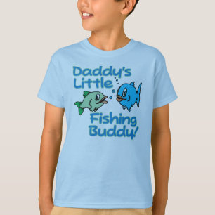 DADDY'S KLEINE VIST BUDDY! T-SHIRT