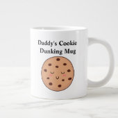 Daddy's Left Handed - Lait dans les cookies Mug 20 (Droite)