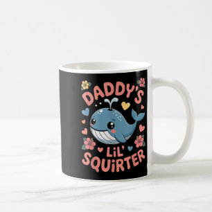 Daddys Lil Squirter Grappig Ongepaste Volwassen Hu Koffiemok