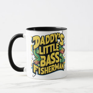 Daddys Little Bass Fisherman Mok