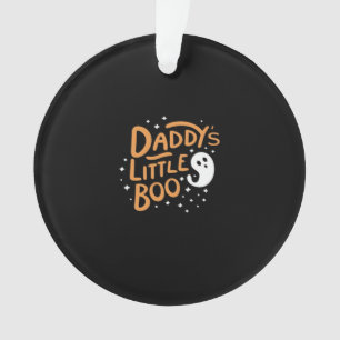 Daddys Little Boo Fijne Halloween Stijl Ornament