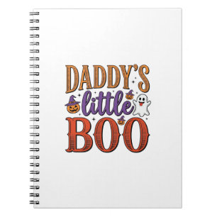 Daddys Little Boo Vintage Halloween Notitieboek