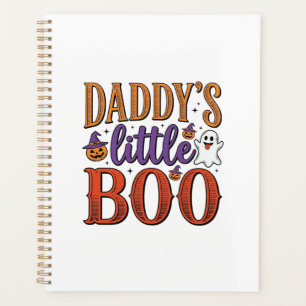Daddys Little Boo Vintage Halloween Planner
