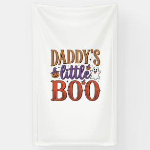 Daddys Little Boo Vintage Halloween Spandoek