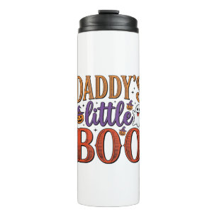 Daddys Little Boo Vintage Halloween Thermosbeker
