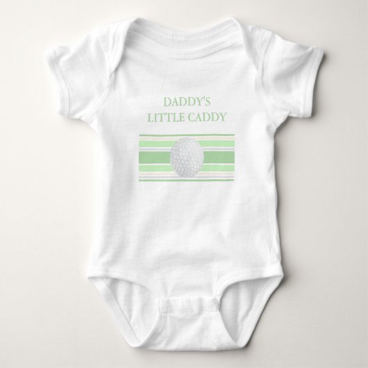 Daddy's Little Caddy Romper (Voorkant)