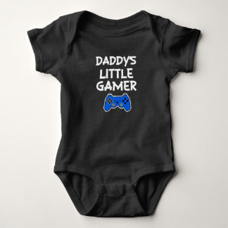 Daddy's Little Gamer Grappig Baby Boy shirt