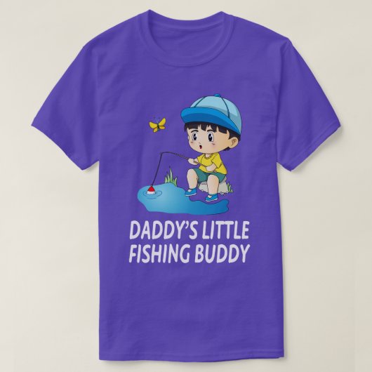 Daddys Little Gevist Buddy Schattige Boy T-shirt (Design voorkant)