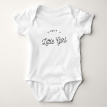 Daddy's Little Girl Baby-outfit, organische outfit