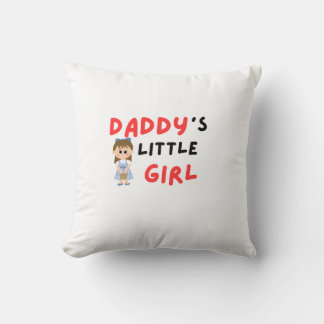 Daddy's Little Girl - Schattig Sierkussen