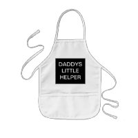Daddys Little Helper Kinder Schorten