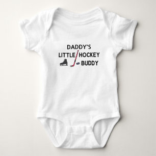 Daddy's Little Hockey Buddy - Hockey Romper