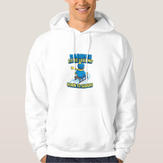 Daddy's Little Legend - Geboren om te Sleighen (Sl Hoodie
