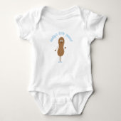 Daddys Little Peanut Romper (Voorkant)