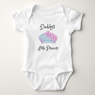 Daddy's Little Princess Bodysuit Baby Girl Gift