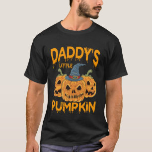 Daddys Little Pumpkin Baby shower Pullover Hoodie
