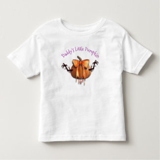 "Daddy's Little Pumpkin" T-shirt voor kleuters