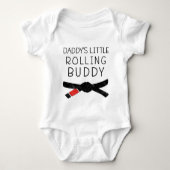 Daddy's Little Rolling Buddy beroemd gemaakt door Romper (Voorkant)