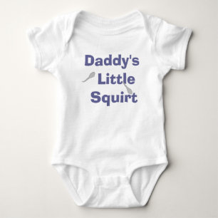 Daddy's Little Squirt - Jongen Romper